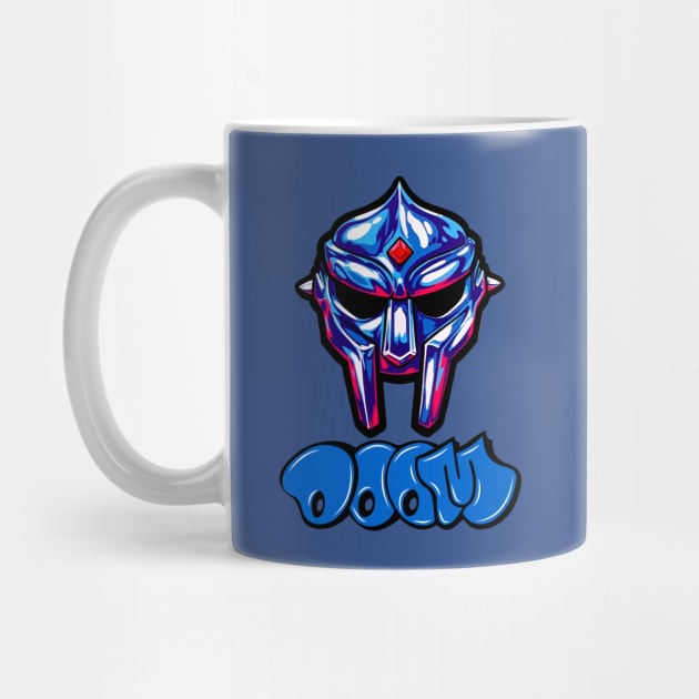 MF Doom Blue by Juancuan